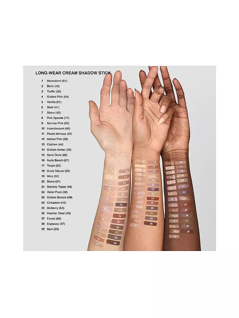 BOBBI BROWN | Sombra de ojos - Long Wear Cream Shadow Stick (69 Ruby Shimmer) | dunkelrot