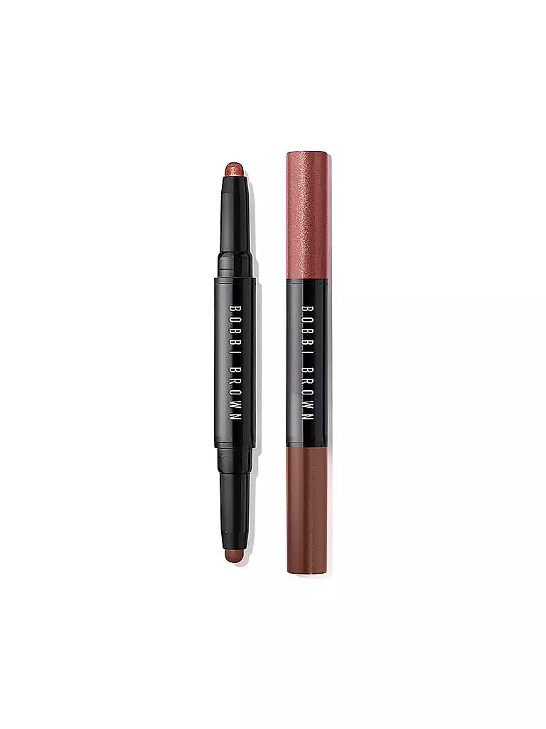 BOBBI BROWN | Sombra de ojos - Long-Wear Cream Shadow Stick Duo (05 Rosa / Canela) | Rojo oscuro