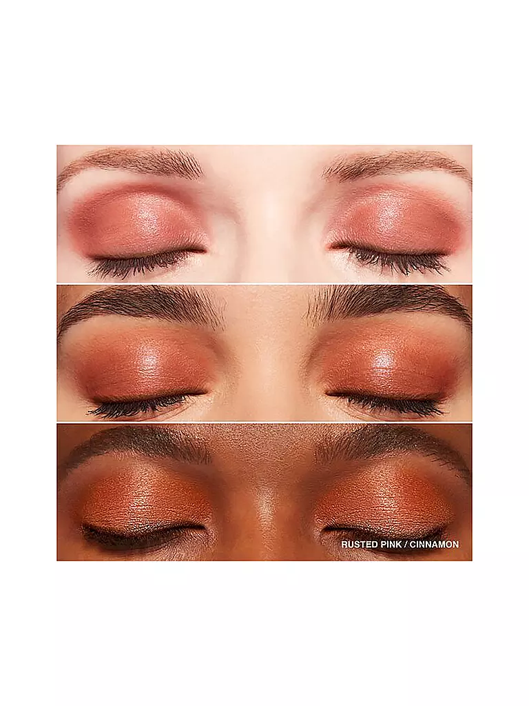 BOBBI BROWN | Sombra de ojos - Long-Wear Cream Shadow Stick Duo (05 Rosa / Canela) | Rojo oscuro