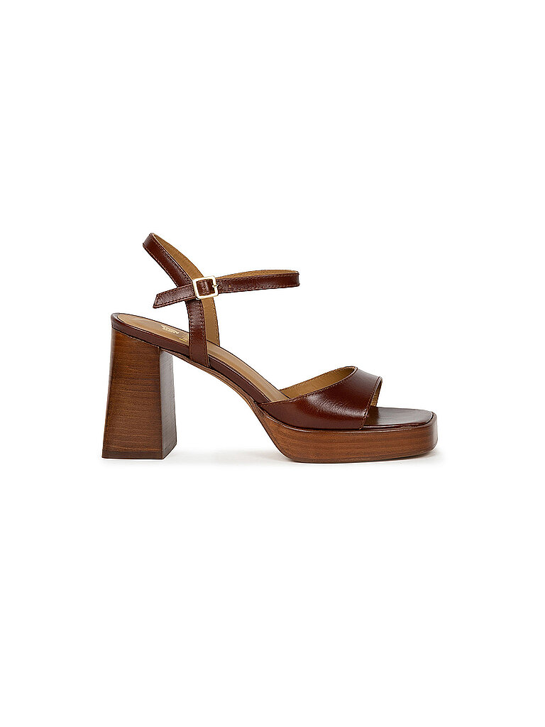 Sandalias LENKA marrón claro 41