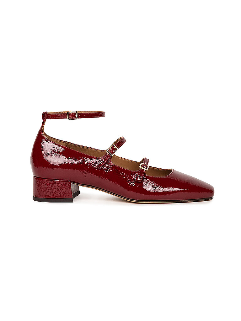 Bailarinas SUZIE rojo oscuro 37