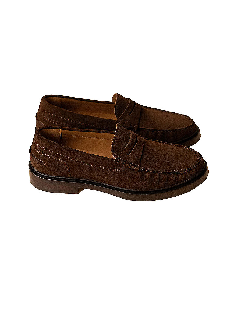 Mocasín ALLEN marrón 41