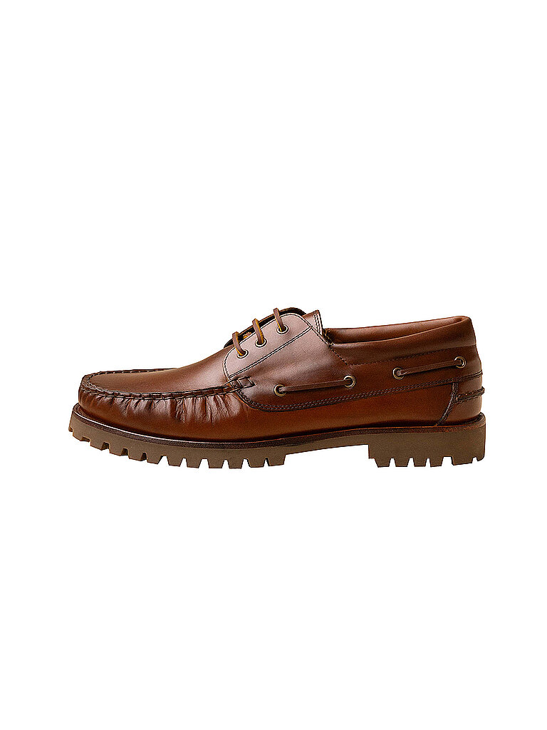 Zapatos náuticos HARRY marrón 43