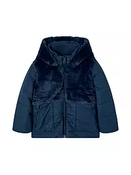 BOBOLI | Mädchen Mantel | Azul oscuro