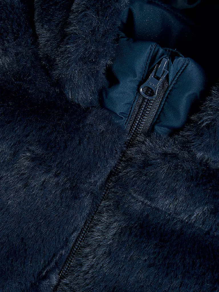 BOBOLI | Mädchen Mantel | Azul oscuro