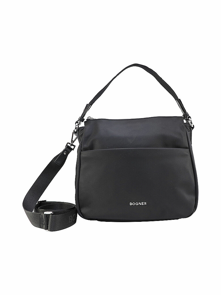 Bogner Bolso - Hobo KLOSTERS ISALIE Medium negro