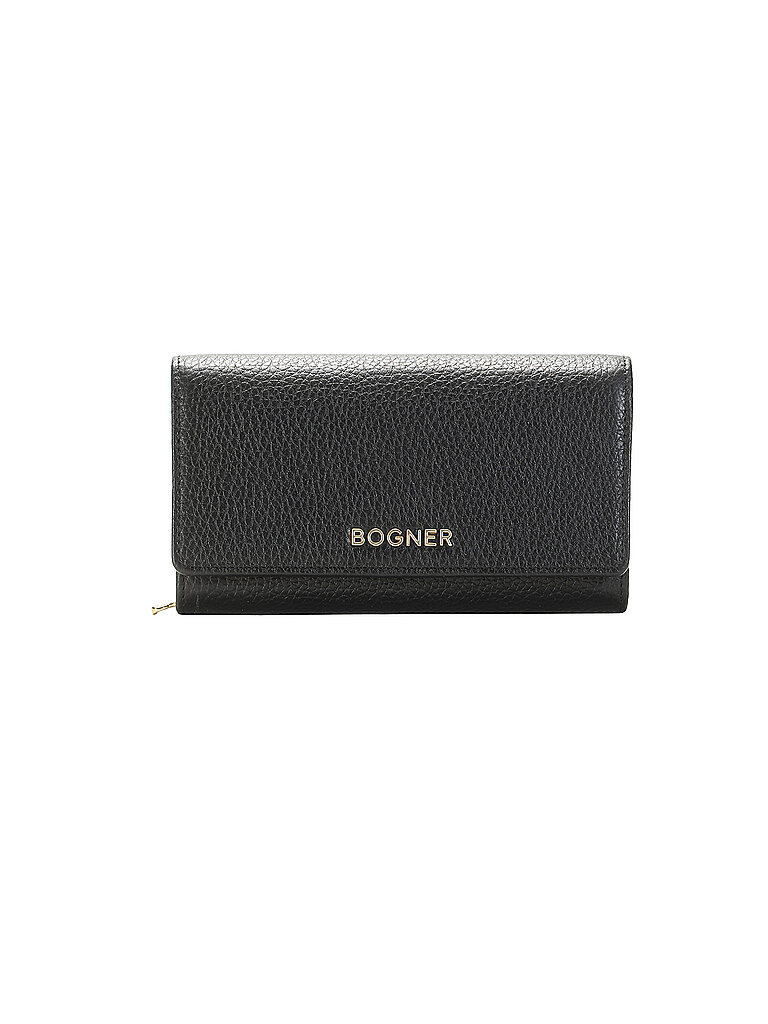 Bogner Monedero WALLIS VIOLETTA negro