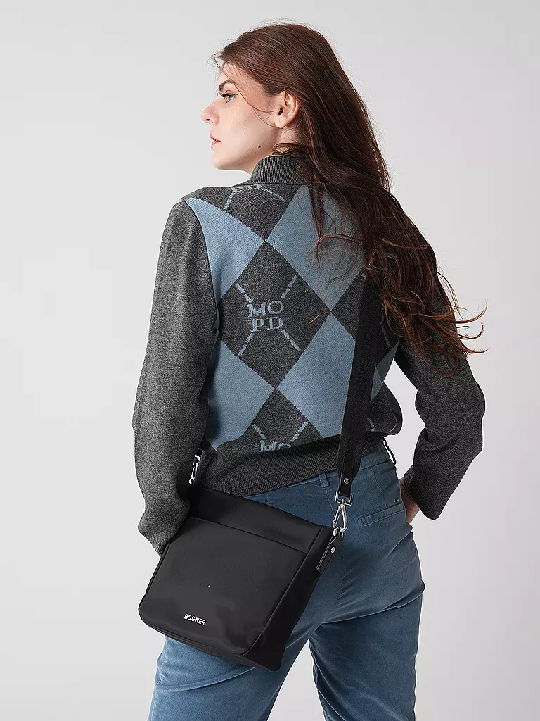 BOGNER | Bolso - Bandolera KLOSTERS JUNA | Negro