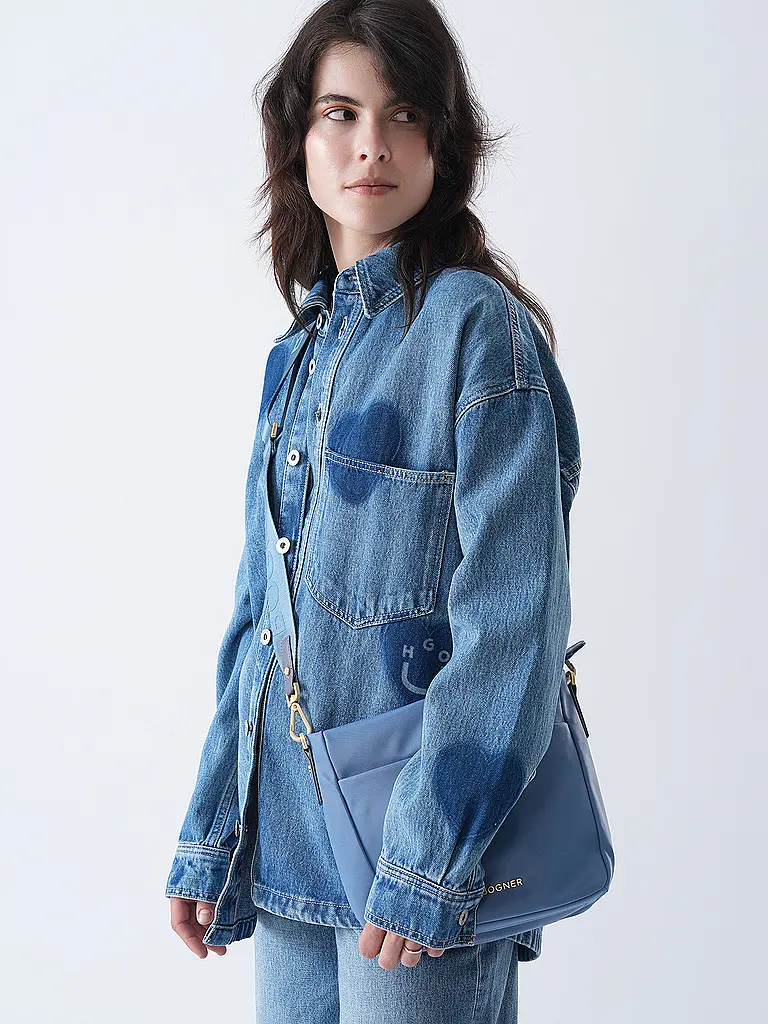 BOGNER | Bolso - Bandolera KLOSTERS NEVE JUNA | Azul claro