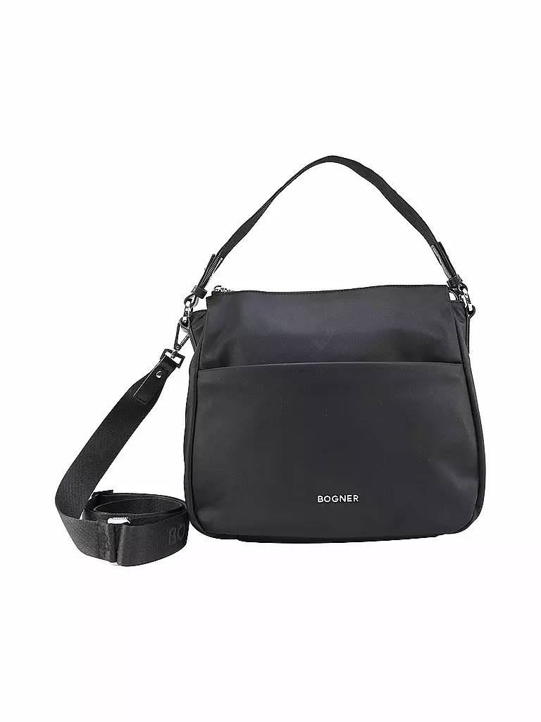 BOGNER | Bolso - Hobo KLOSTERS ISALIE Medium | Negro