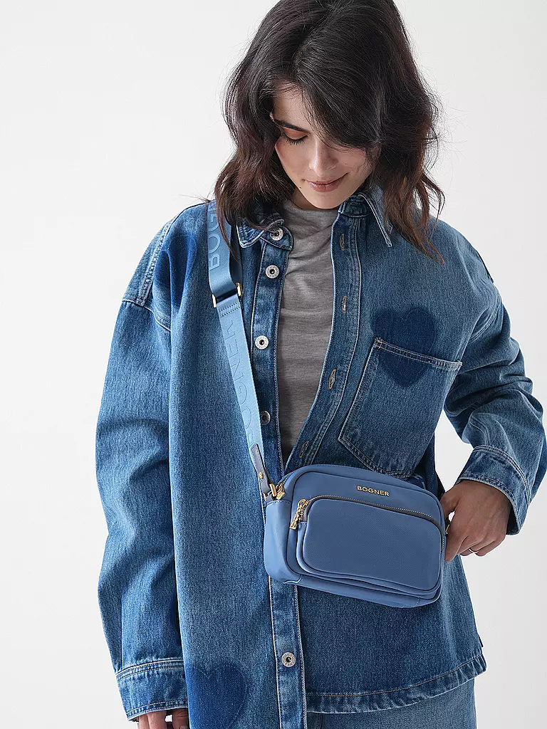 BOGNER | Bolso - Mini Bolso KLOSTERS NEVE LIDIA | Azul claro