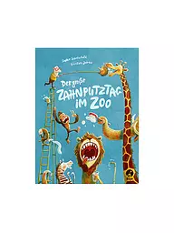 BOJE VERLAG | Libro - El gran día del cepillado de dientes en el zoo | Sin color