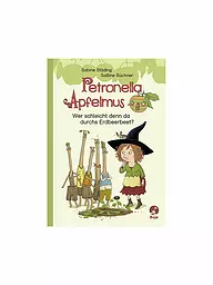 BOJE VERLAG | Libro - Petronella Apfelmus - ¿Quién se esconde en el lecho de fresas? | Sin color