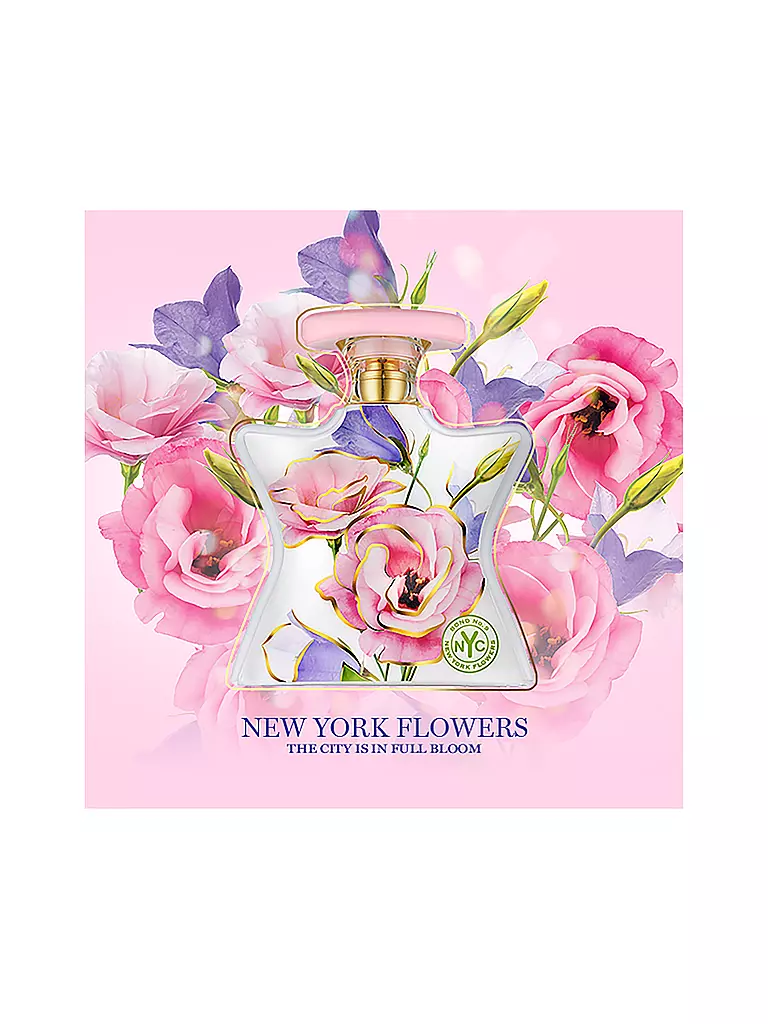 BOND NO.9 | New York Flowers Eau de Parfum 100ml | Sin color