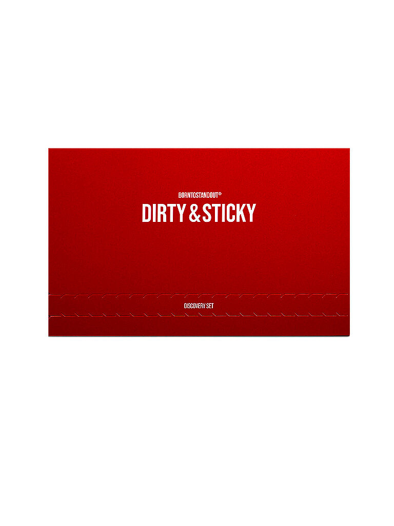 BORNTOSTANDOUT Set de regalo - Dirty & Sticky Set 8x2ml