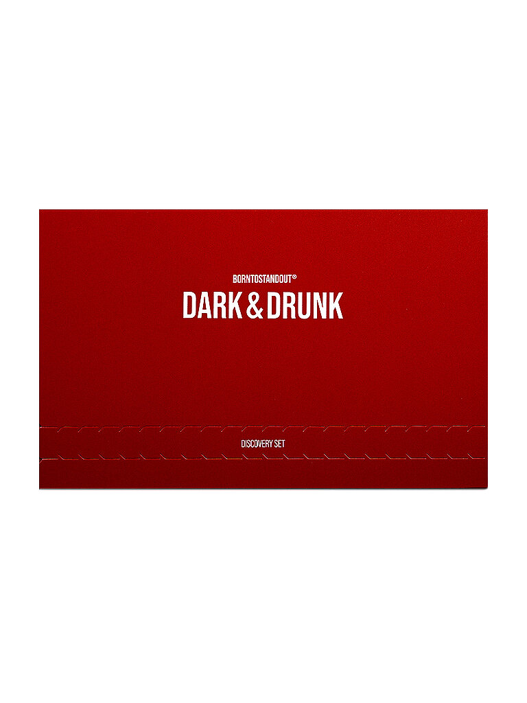 BORNTOSTANDOUT Set de regalo - Dark & Drunk DiscoverySet 8x2ml