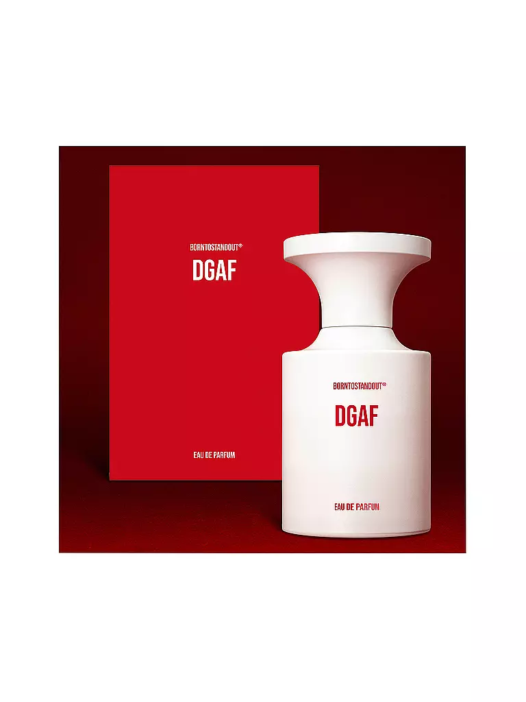 BORNTOSTANDOUT | DGAF Eau de Parfum 50ml | Sin color
