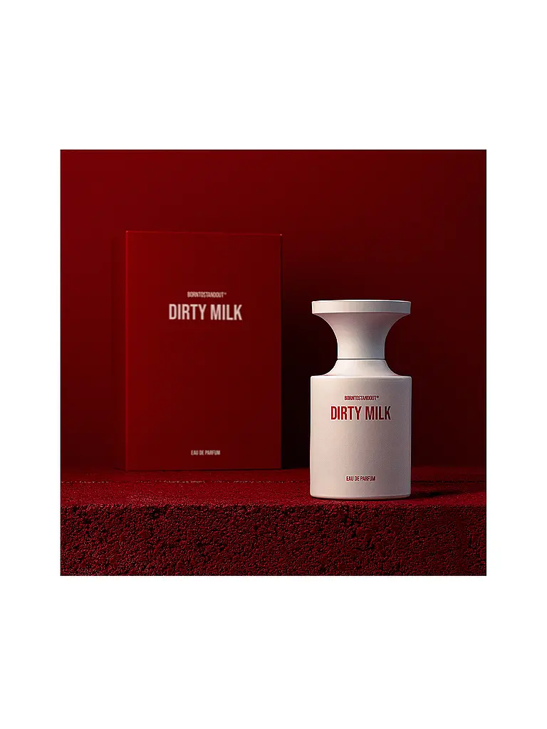 BORNTOSTANDOUT | Dirty Milk Eau de Parfum 50ml | Sin color