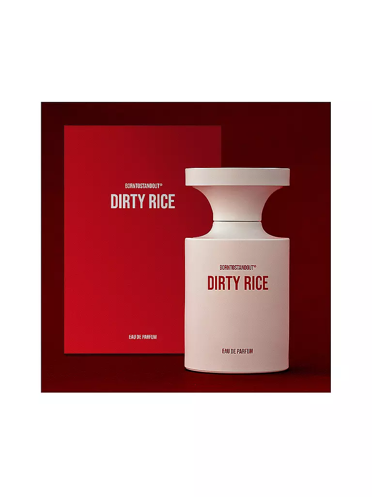 BORNTOSTANDOUT | Dirty Rice Eau de Parfum 100ml | Sin color
