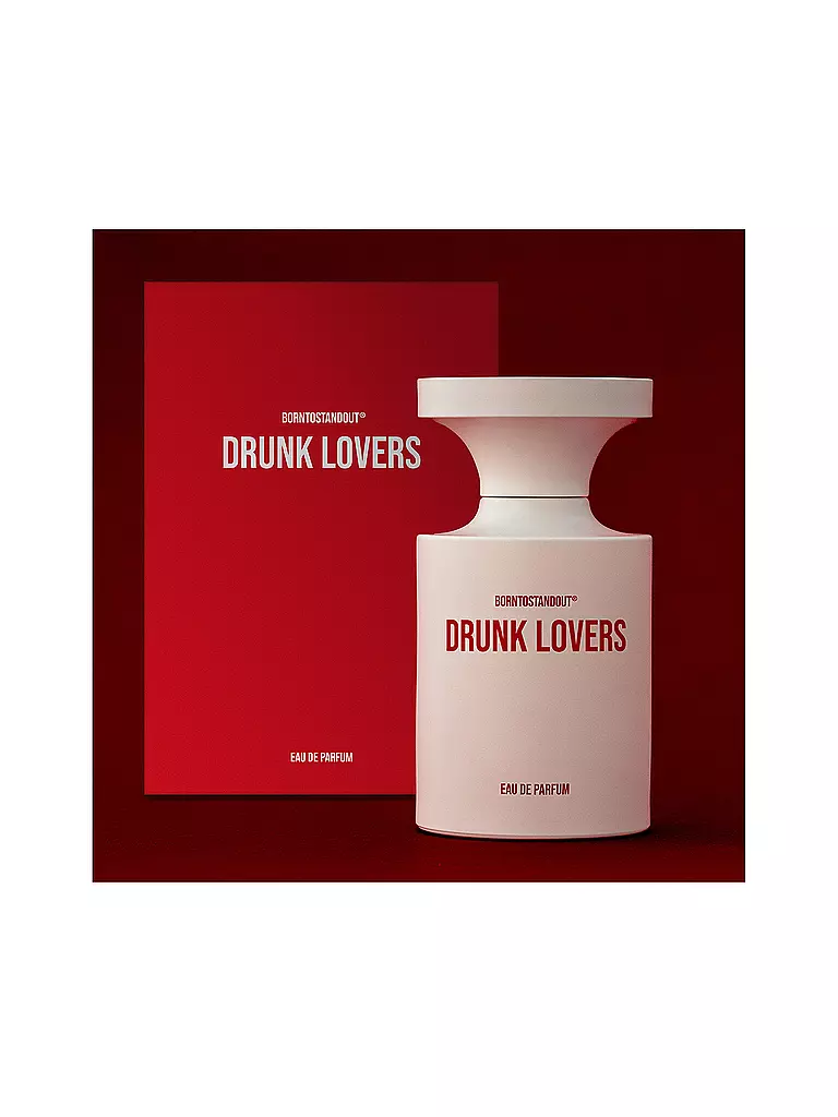 BORNTOSTANDOUT | Drunk Lovers Eau de Parfum 100ml | Sin color