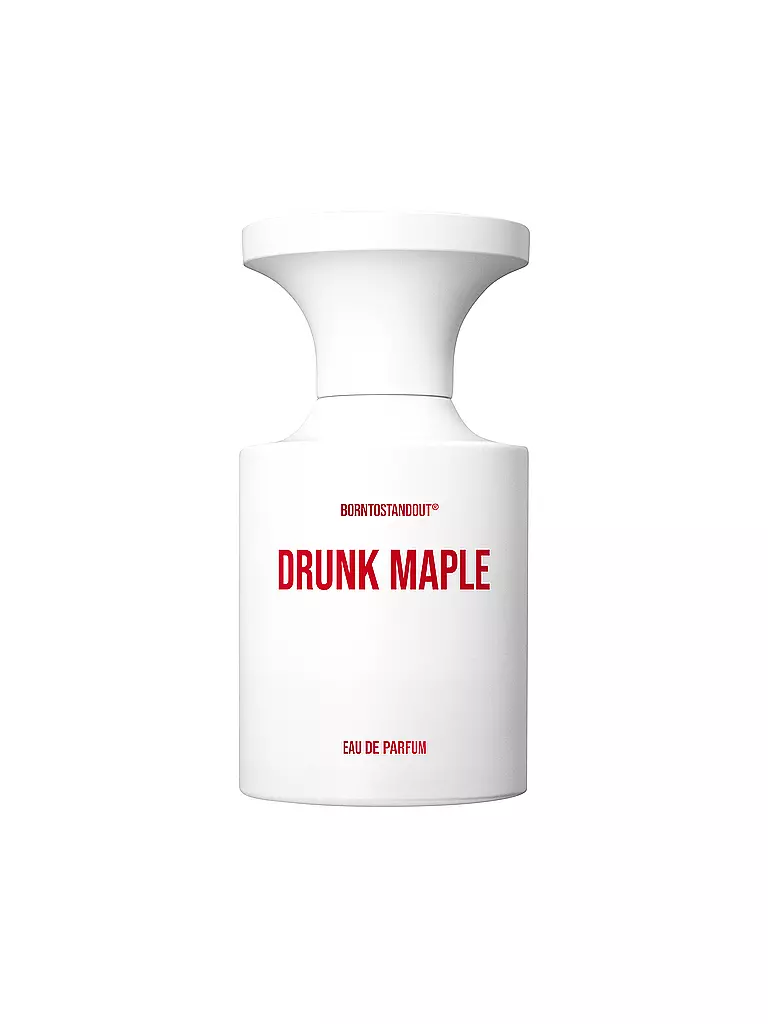 BORNTOSTANDOUT | Drunk Maple Eau de Parfum 50ml | Sin color