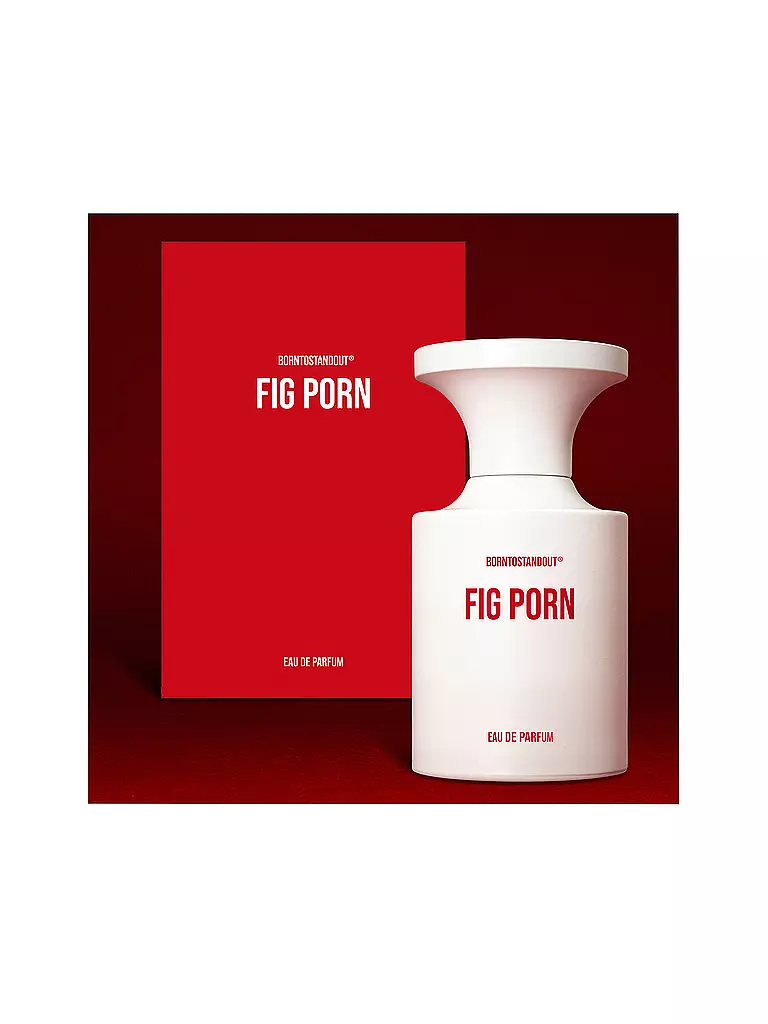 BORNTOSTANDOUT | Fig Porn Eau de Parfum 50ml | Sin color