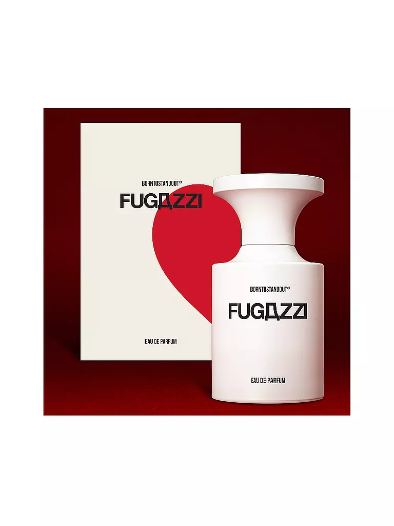BORNTOSTANDOUT | Fugazzi By Borntostandout Eau de Parfum 50ml | Sin color