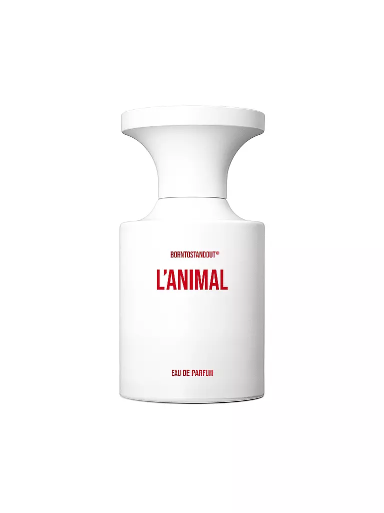 BORNTOSTANDOUT | L'Animal Eau de Parfum 50ml | Sin color