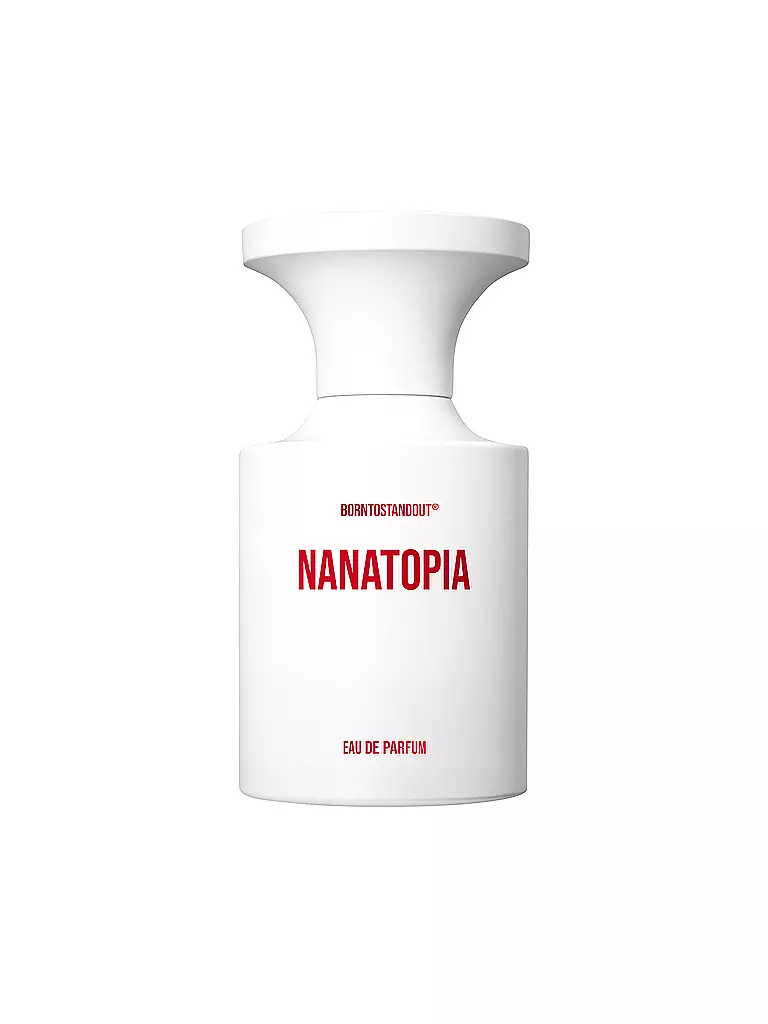 BORNTOSTANDOUT | Nanatopia Eau de Parfum 50ml | Sin color