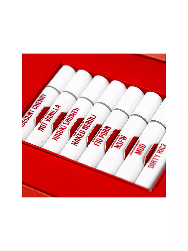 BORNTOSTANDOUT | Set de regalo - Dirty & Sticky Set 8x2ml | Sin color