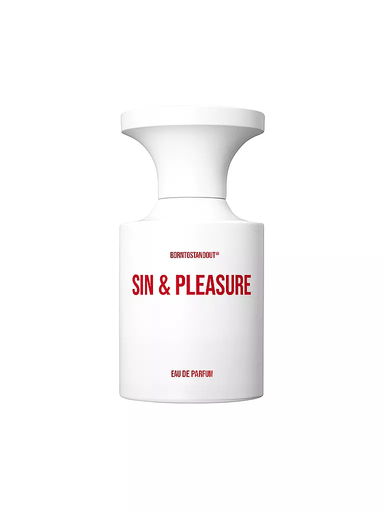 BORNTOSTANDOUT | Sin & Pleasure Eau de Parfum 50ml | Sin color