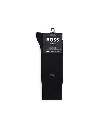 BOSS | Calcetines GEORGE negro