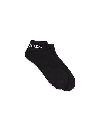 BOSS | Calcetines paquete de 2 negro