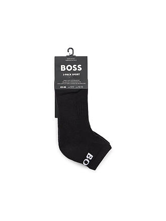 BOSS | Calcetines paquete de 2 negro