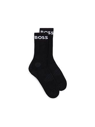 BOSS | Calcetines Paquete de 2 negro