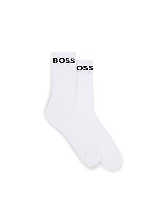 BOSS | Calcetines paquete de 2 blanco