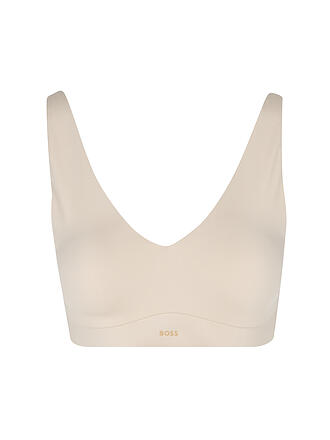 BOSS | Bralette LASER CUT beige claro