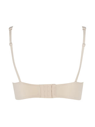 BOSS | Bralette LASER CUT beige claro