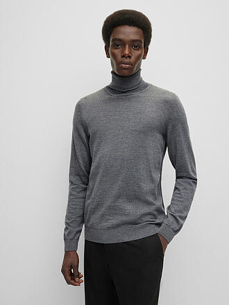 BOSS | Jersey de cuello alto Slim Fit MUSSO