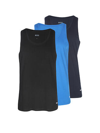 BOSS | Paquete de 3 camisetas de tirantes open miscellaneous