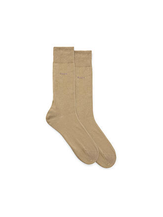 BOSS | Calcetines paquete de 2 beige medio