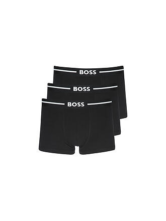BOSS | Pants Paquete de 3 negro
