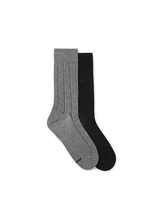 BOSS | Calcetines paquete de 2 medium grey