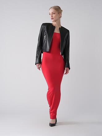 BOSS | Chaqueta de cuero SADENITA