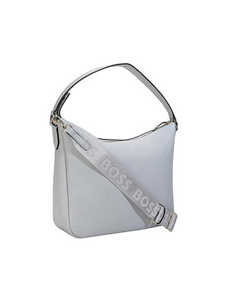 BOSS | Bolso de cuero - Bolso Hobo ALYCE Medium