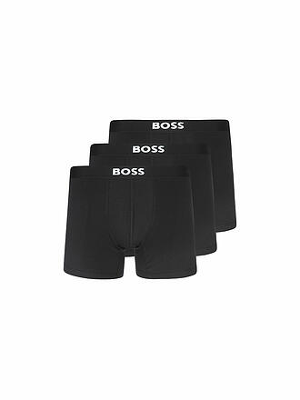 BOSS | Pantalones, paquete de 3, negro