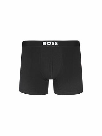 BOSS | Pantalones, paquete de 3, negro