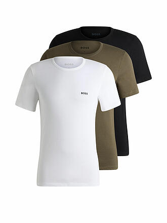 BOSS | Camiseta 3 unidades. abierta variada