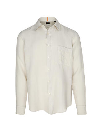 BOSS | Camisa de lino Regular Fit RELEGANT