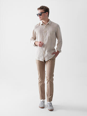 BOSS | Camisa de lino Regular Fit RELEGANT